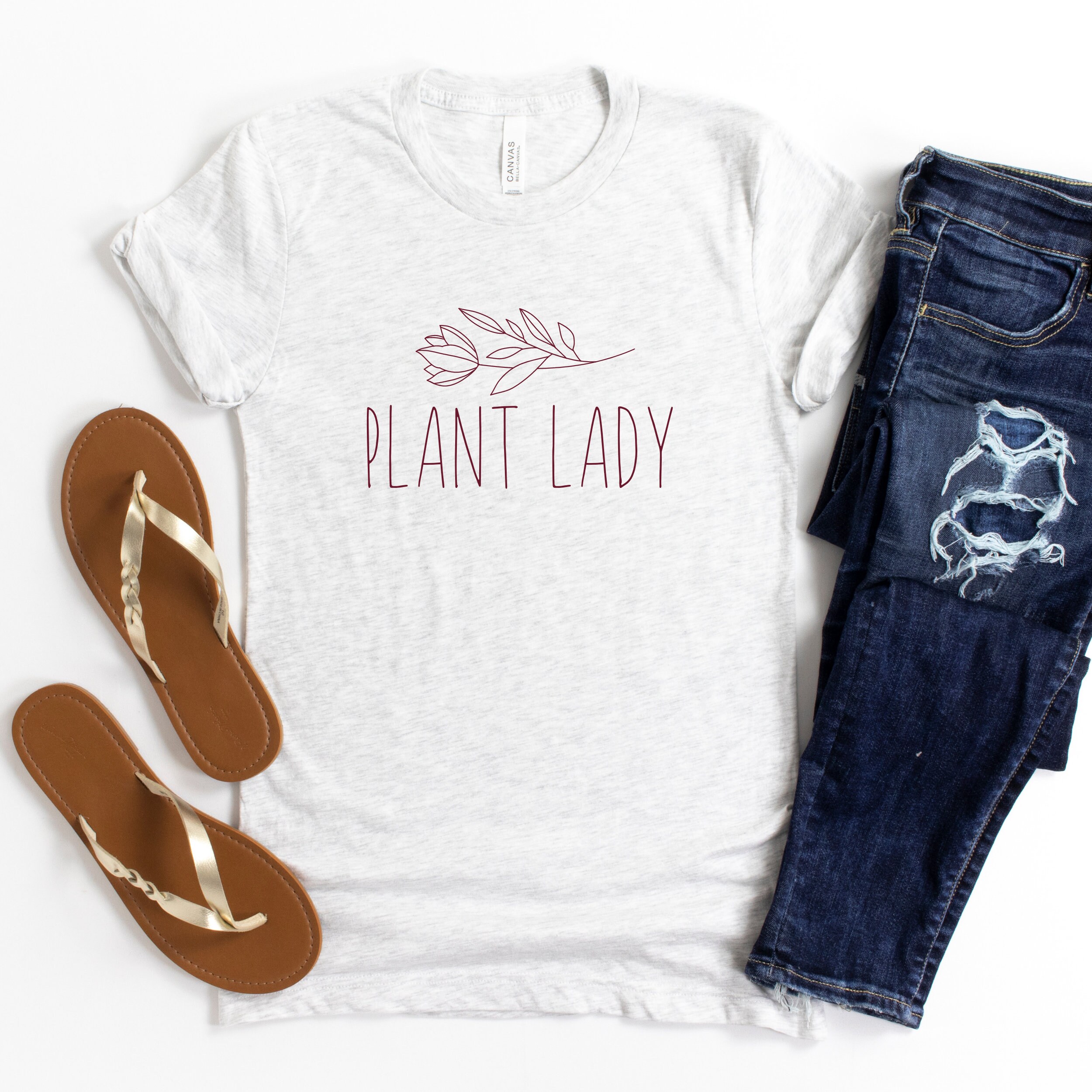 Plant Lady Shirt Gardening Shirt Plant Lover Gift Plant | Etsy