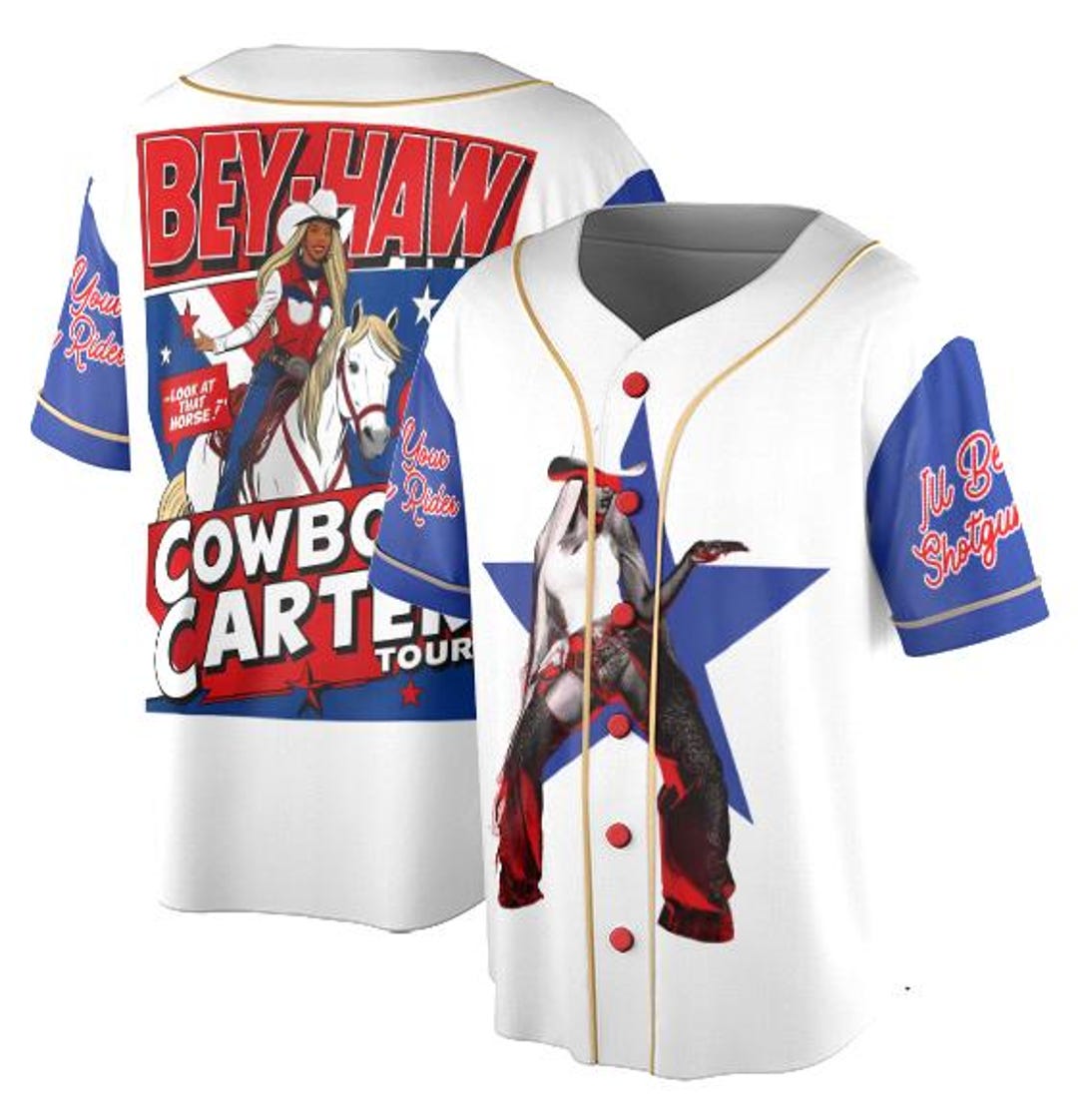 Beyoncé Rodeo Chitlin Circuit Tour 2025 Jersey, Cowboy Carter Beyoncé ...