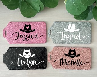 Luggage Tags, Texas Bachelorette, Nashville Bachelorette, Girls Trip Luggage Tags, Austin Bach, Bridesmaid Proposal, Custom Luggage Tags