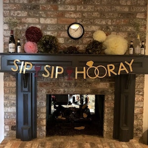 Sip Sip Hooray Banner, Vino Before Vows Banner, Wine Banner, Wine Theme Banner, Wine Theme Bachelorette, Drunk In Love Banner, Bachelorette