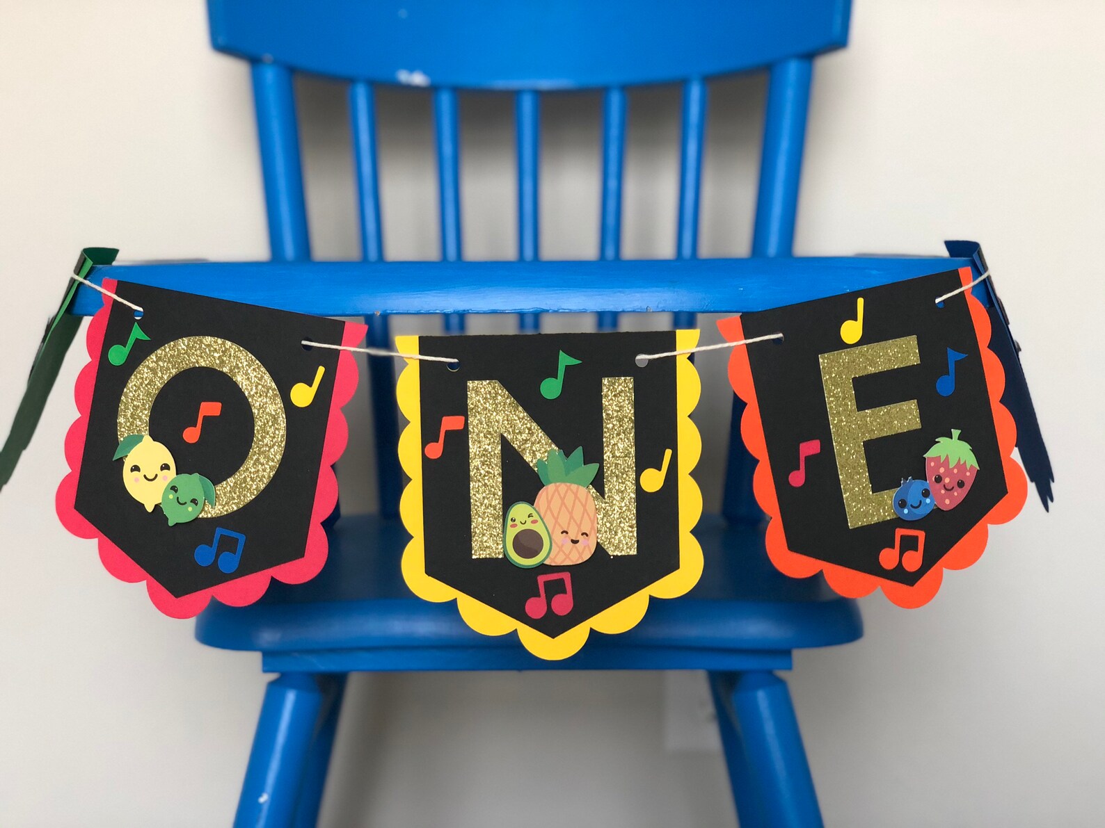 Dancing Fruit Cake Topper Fruit Cake Topper Hey Bear Sensory Etsy