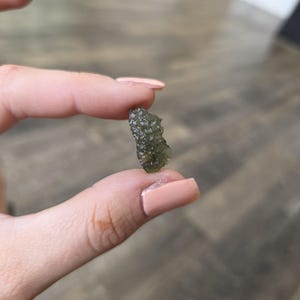 Moldavite 1.26g Genuine Czech Republic UK