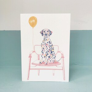 Dalmatian Card