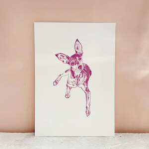 Custom Dog Portrait | Bespoke Pet Illustration image 4