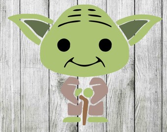 Download Yoda svg | Etsy