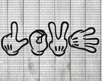 Download Disney Love Svg Etsy PSD Mockup Templates