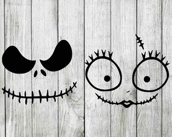 Download Jack Sally Svg Etsy PSD Mockup Templates