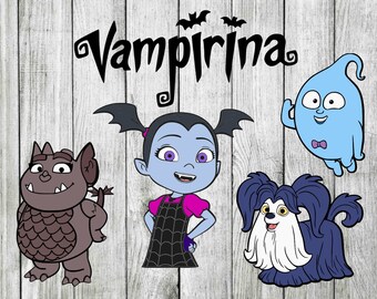 Download Vampirina Birthday Svg Etsy