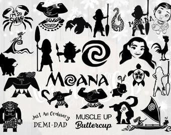 Moana Clipart Etsy Moana Clipart Etsy