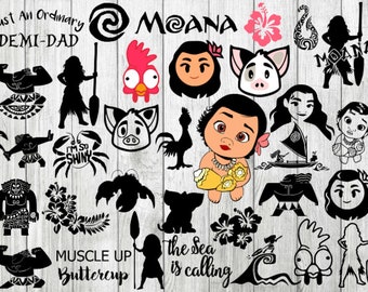 Download Moana Svg Etsy