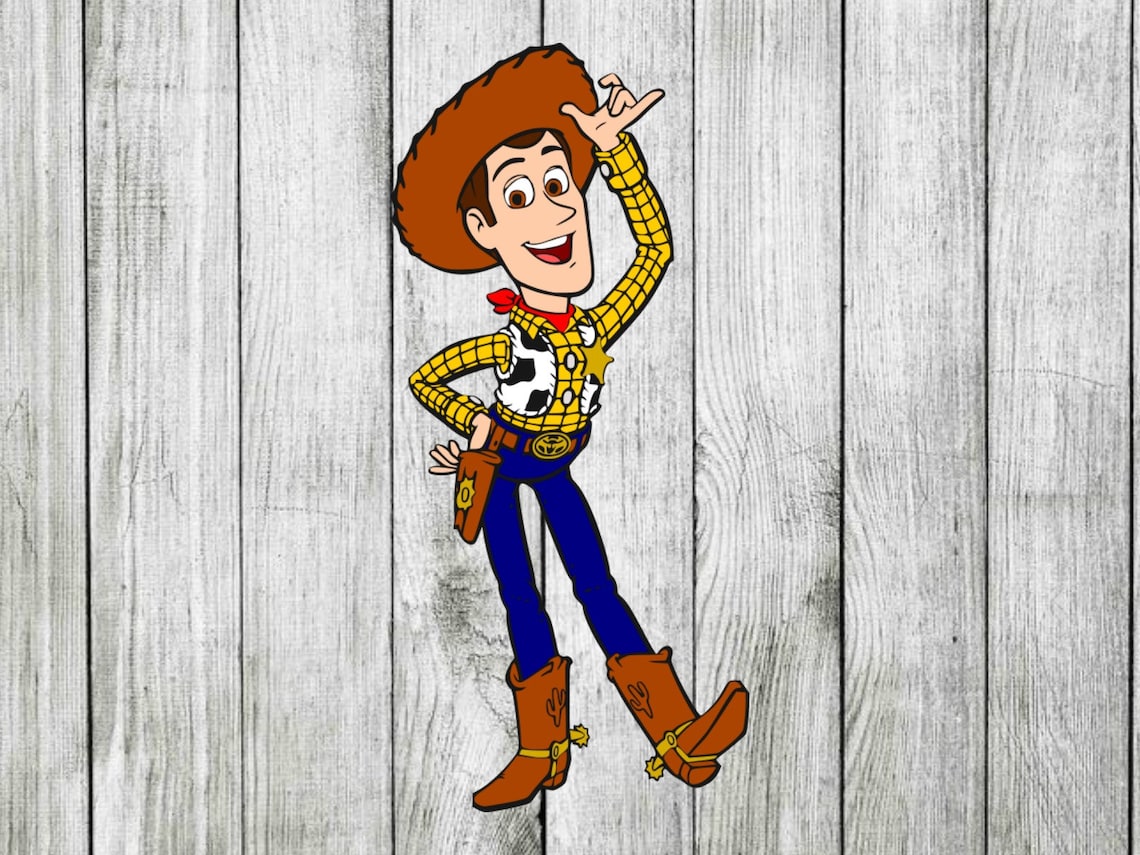 Woody svg cut file woody clipart Disney’s toy story | Etsy