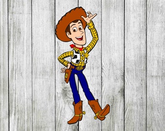 Woody svg cut file, woody clipart, toy story woody svg, toy story clipart, png