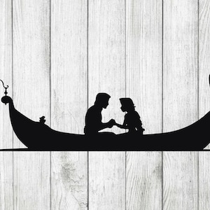 Lost princess svg, Rapunzel svg, Rapunzel svg svg, Rapunzel Bundle, cut Files für Cricut Silhouette, png, svg, INSTANT DOWNLOAD