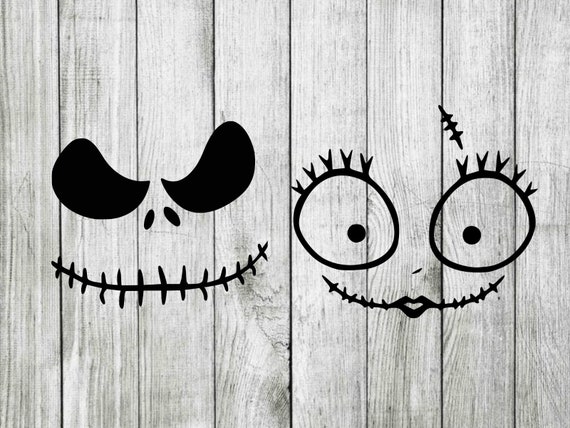 Download Jack and sally svg A nightmare before christmas svg ...