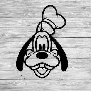 Goofy svg, Goofy svg cut file, Goofy clipart, png