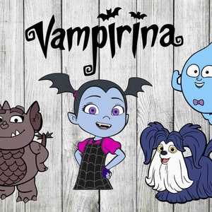 Disney Junior 12” Vampirina Vee Bat-tastic Doll POP Out Wings(V