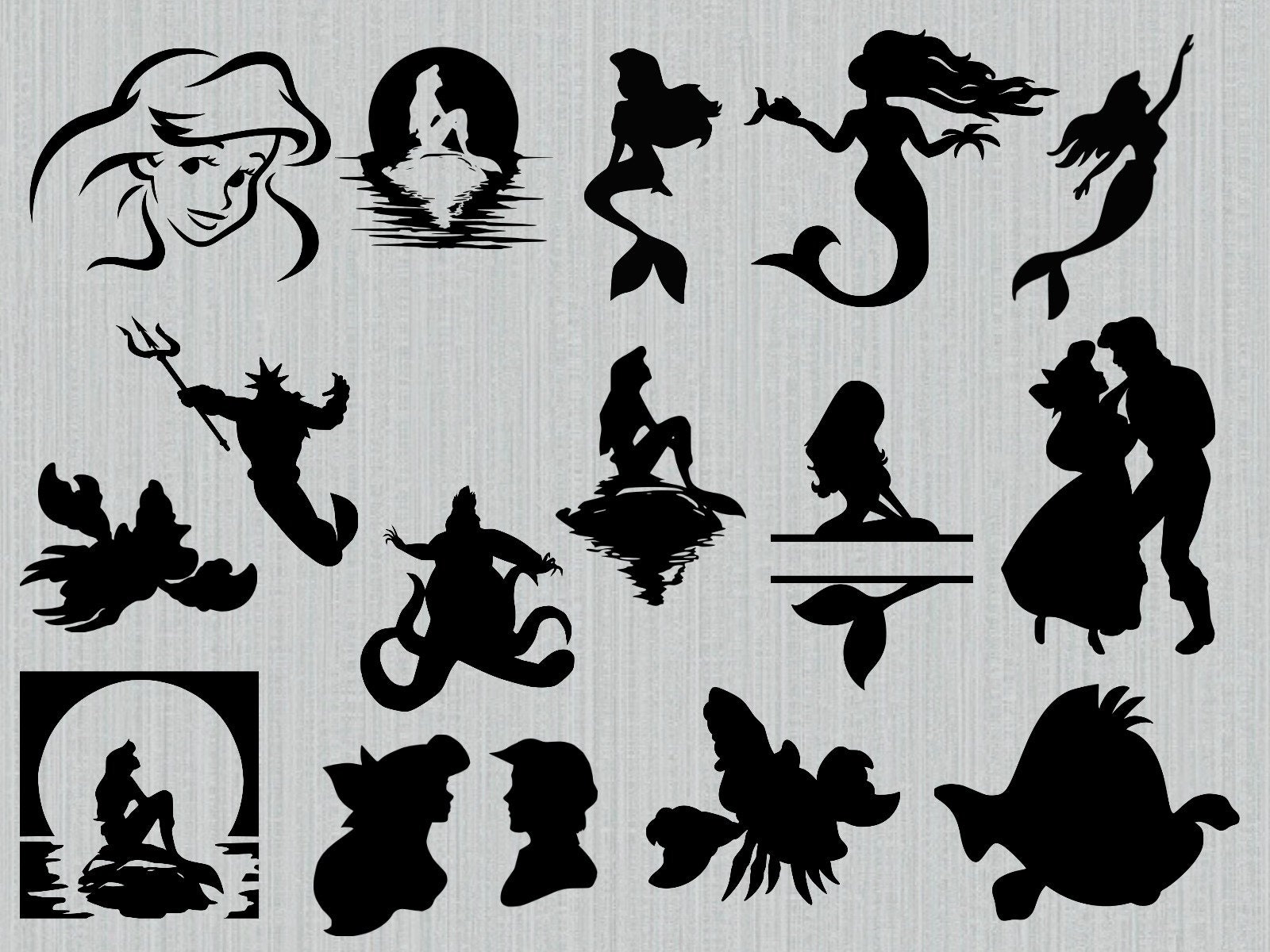Free Free Mermaid Svg Etsy SVG PNG EPS DXF File