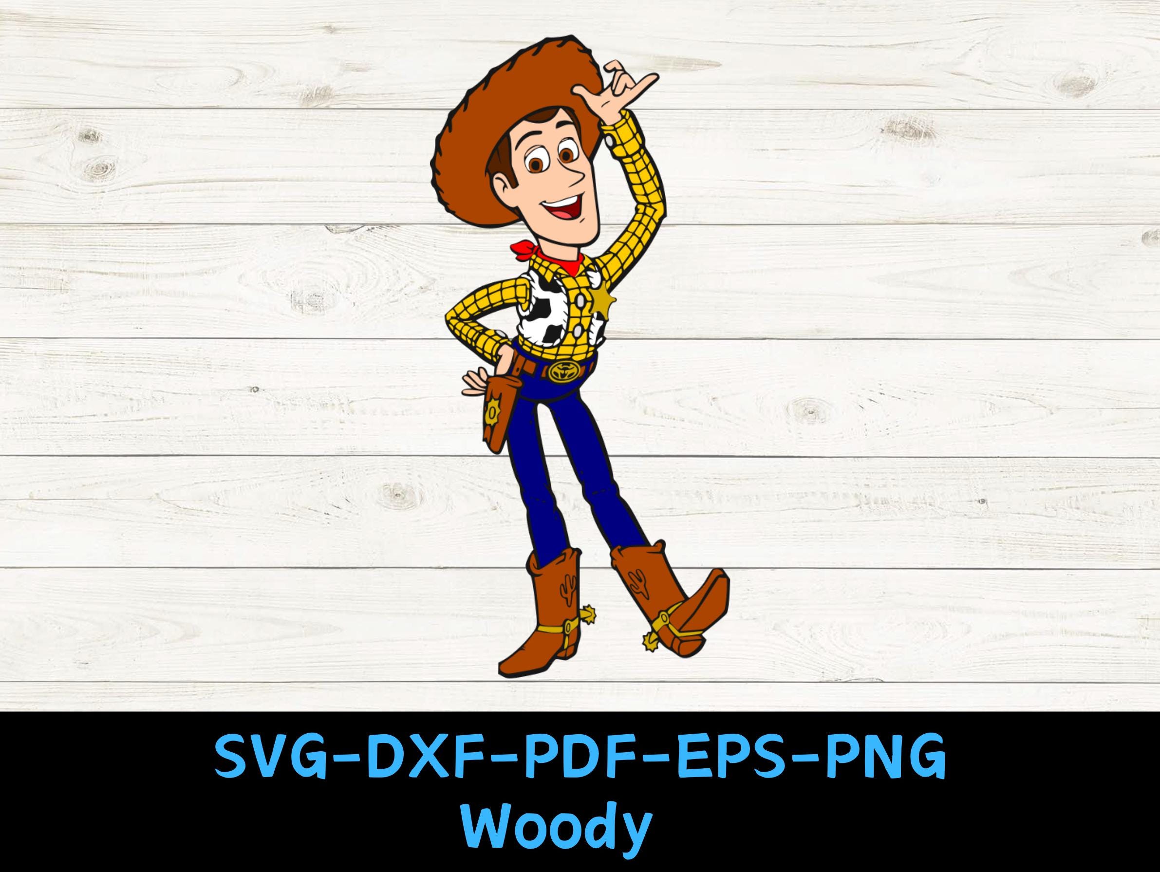 Woody Svg Cut File, Woody Clipart, Toy Story Woody Svg, Digital