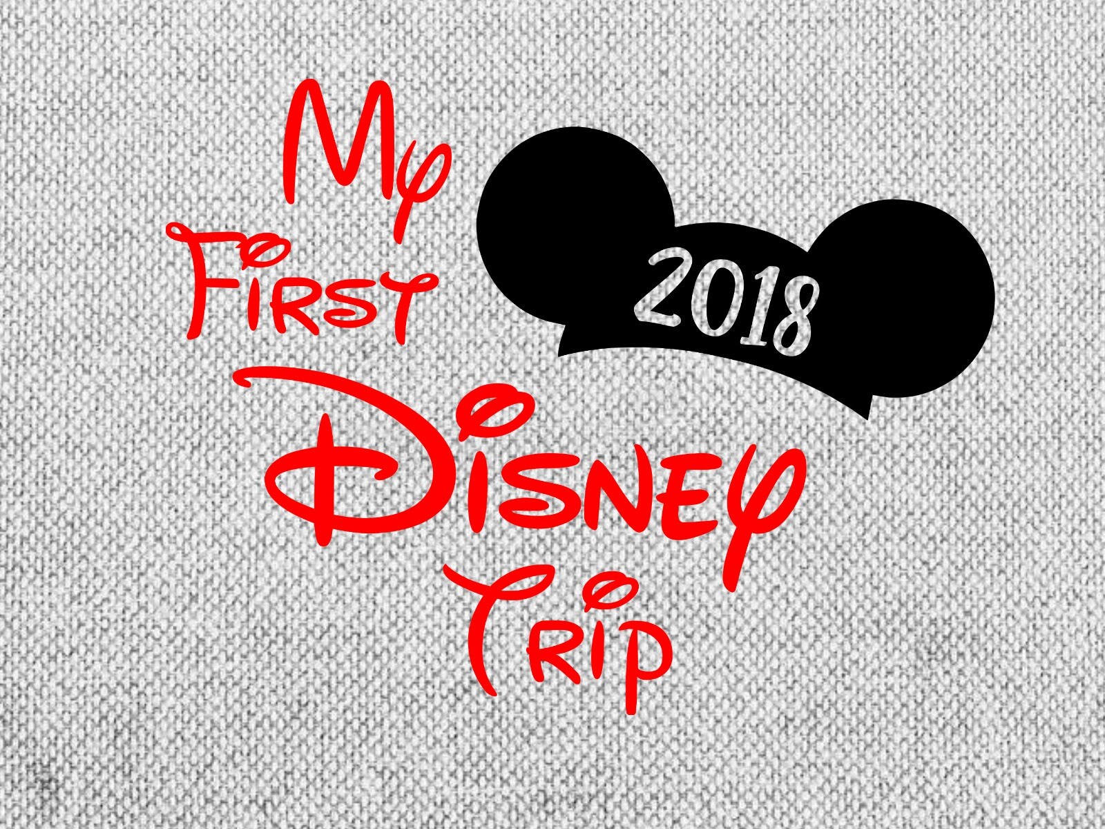 Free Free 129 First Disney Trip Svg SVG PNG EPS DXF File