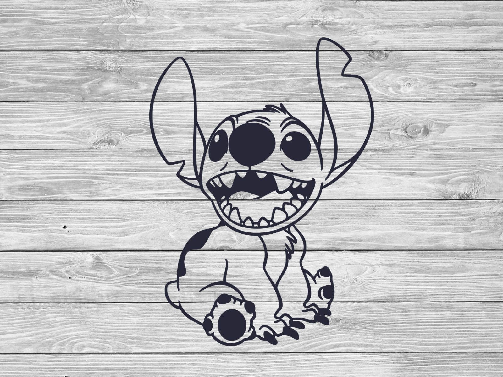 Free Free 238 Disney Stitch Ohana Stitch Outline Svg SVG PNG EPS DXF File