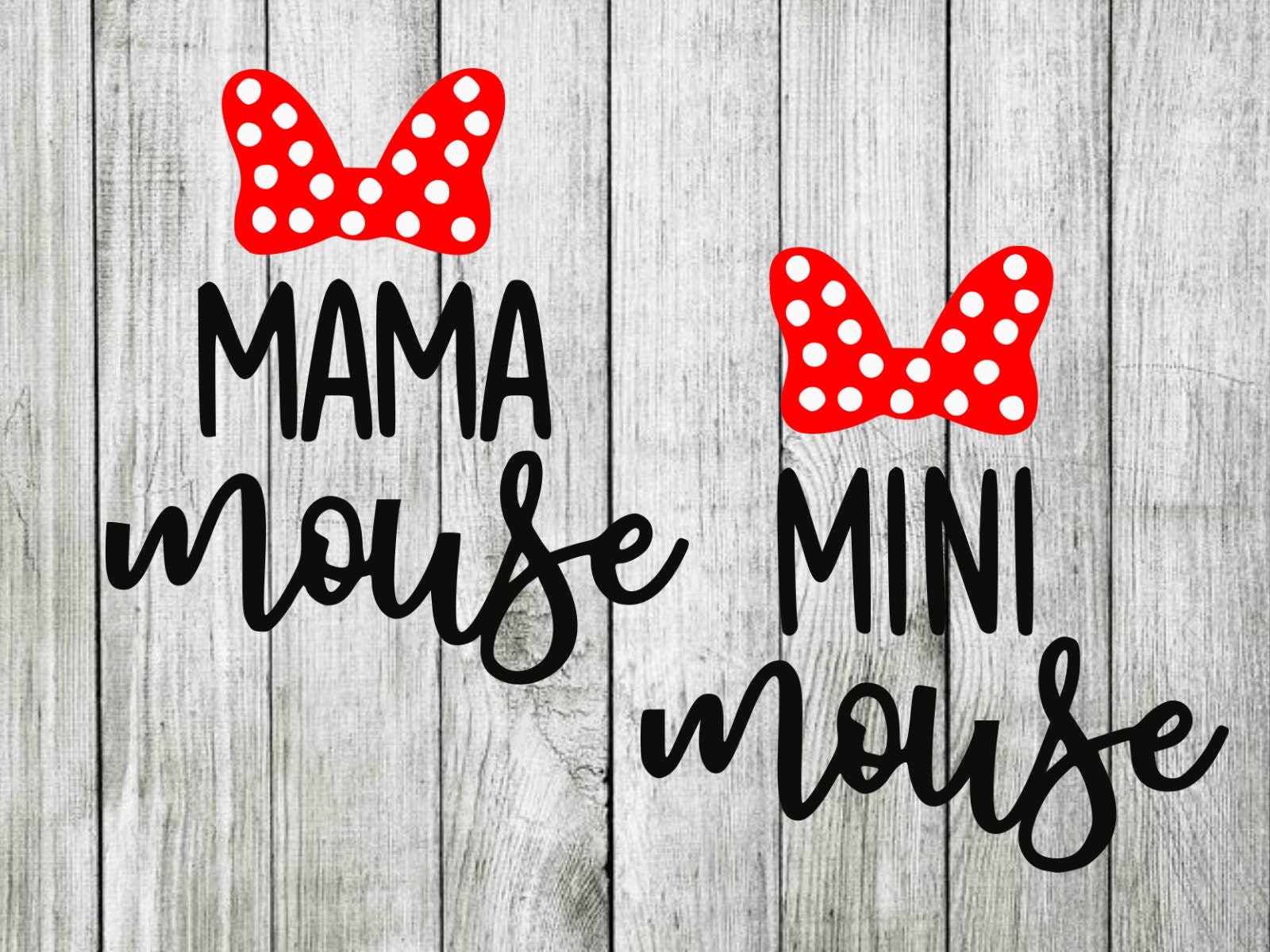 Minnie mouse svg mama mouse mini mouse svg clipart disney | Etsy