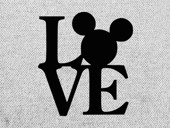 Download Love Disney Svg Disney Svg Disney Clipart Mickey Mouse Svg Dxf Png