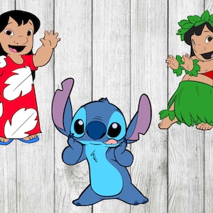 Lilo and Stitch SVG Bundle, Lilo and Stitch clipart, Stitch SVG, stitch svg files for cricut, svg files for silhouette