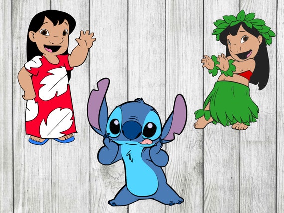 Download Lilo And Stitch Svg Bundle Lilo And Stitch Clipart Stitch Etsy