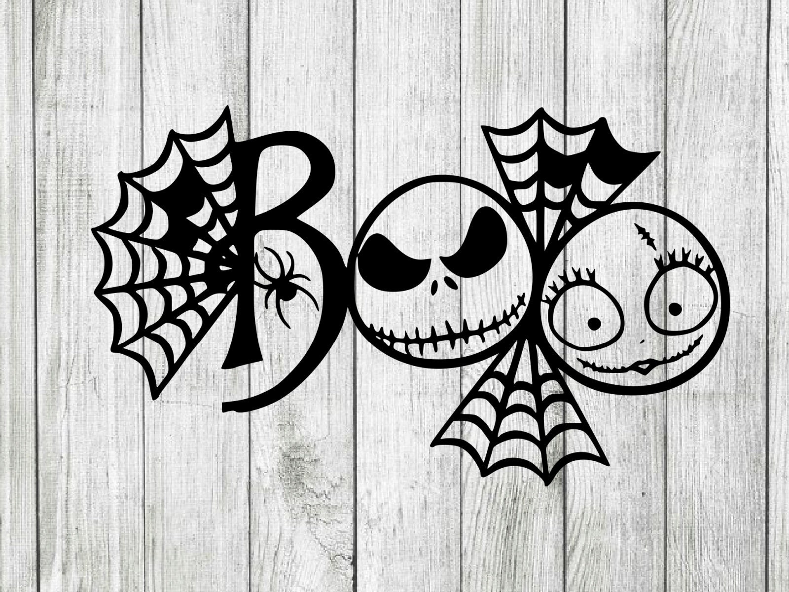 Jack And Sally Svg Free Printable