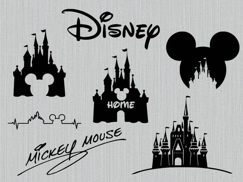Download Disney Castle svg mickey mouse signature svg disney castle ...