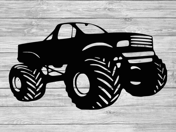 Free Free 89 Vector Monster Truck Svg Free SVG PNG EPS DXF File