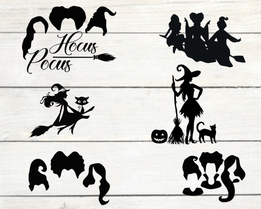 Hocus Pocus SVG, Sanderson Svg, Halloween Svg, Sanderson Sisters SVG ...