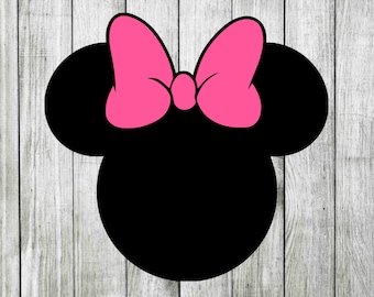 Minnie bow svg, minnie svg, minnie svg, cartoon svg, svg files for cricut silhouette, png, eps, svg