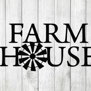 Farm Life SVG Cutting File, Esp, png and svg, Instant Download, Cricut and Silhouette, Barn, Windmill, Farm House, Rustic