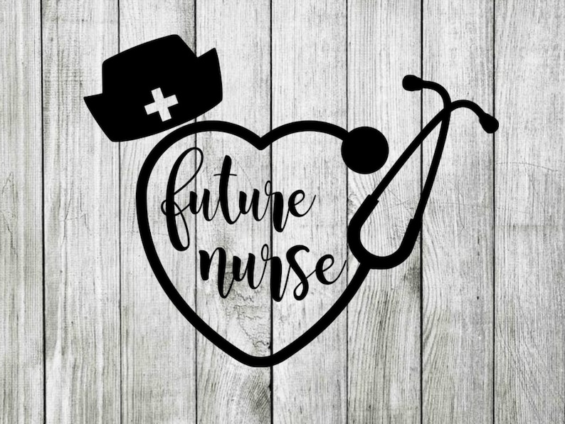 Download Future nurse svg cut files for cricut silhouette clipart | Etsy