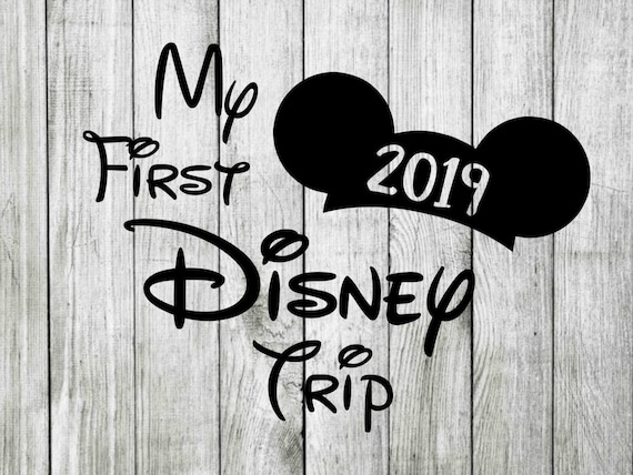 Download My first disney trip 2019 svg my first disney trip clipart ...