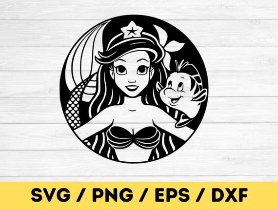 Ariel Svg, The Little Mermaid svg, ariel png, ariel clipart