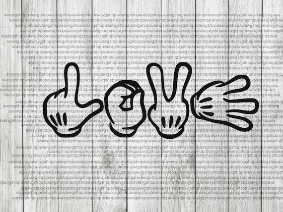 Download Disney Love Hands Svg Disney Love Svg Love Disney Svg Etsy