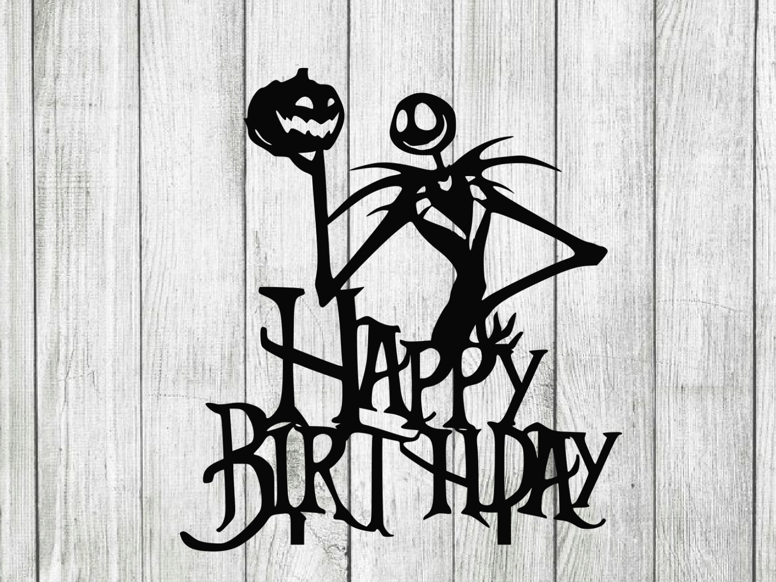 Pesadilla antes de Navidad svg Jack skellington cumpleaños - Etsy México