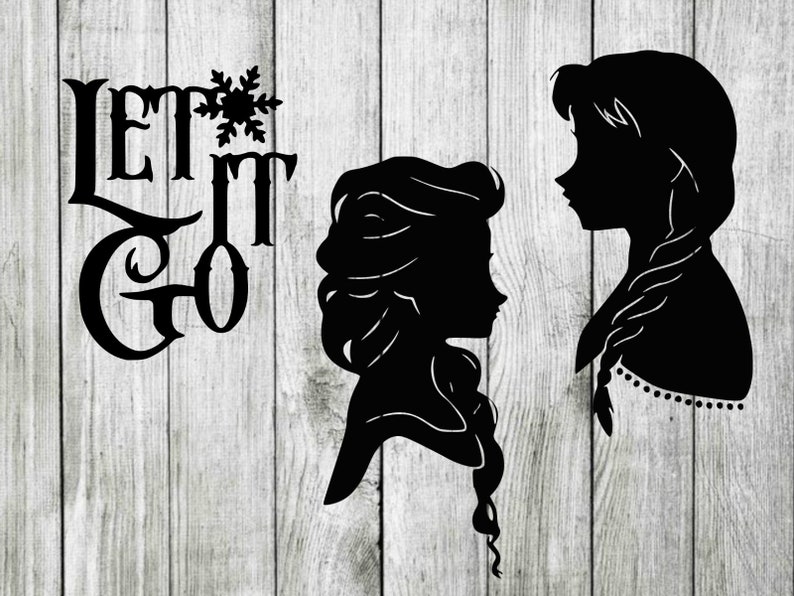 Free Free 188 Elsa Anna Svg SVG PNG EPS DXF File