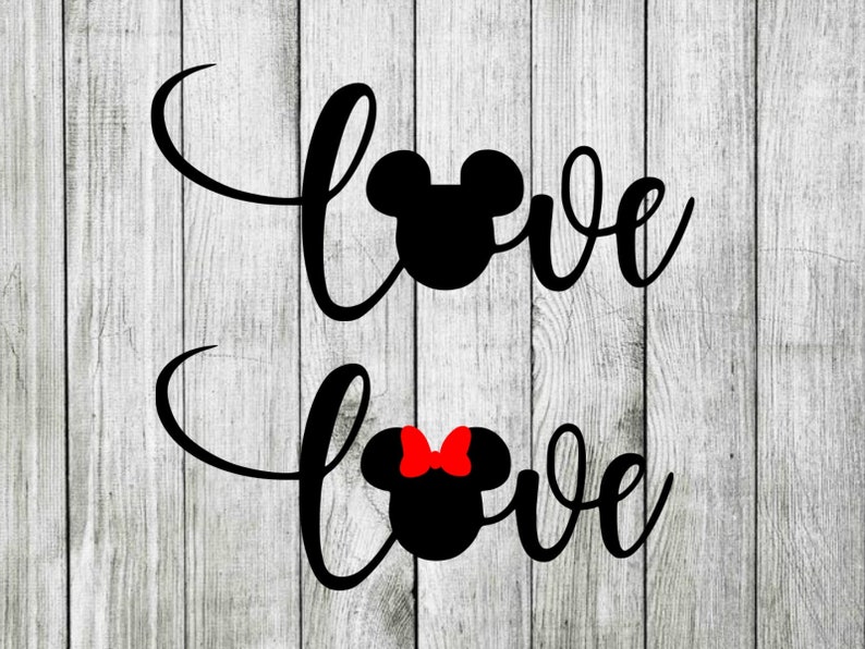 Free Free Love Svg Store Disney 1 SVG PNG EPS DXF File