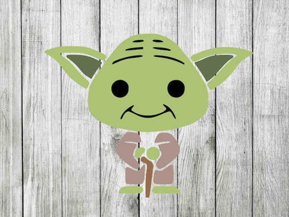 Star Wars Yoda Svg Star Wars Svg Star Wars Kids Svg Star Etsy