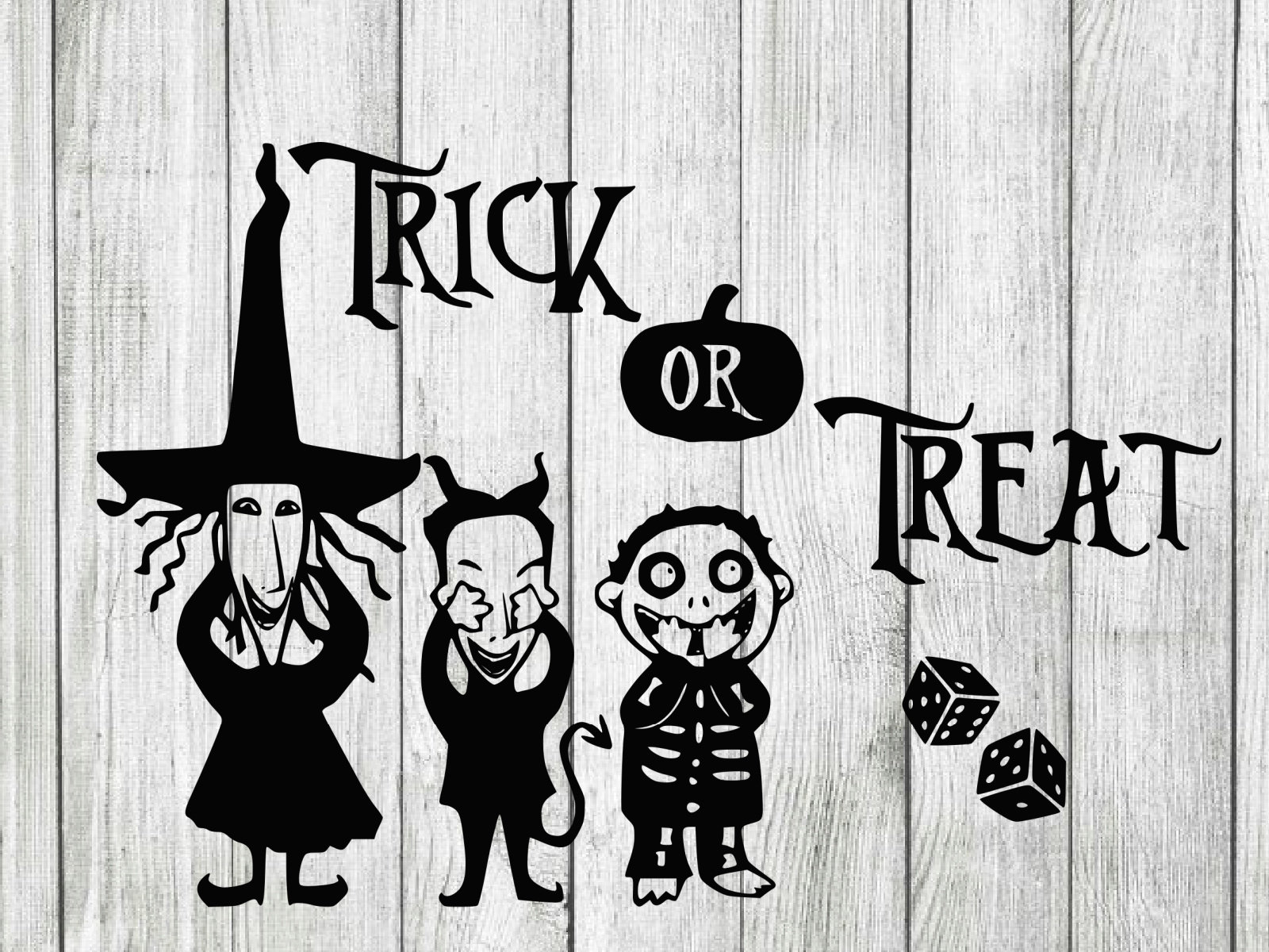 Lock Shock and Barrel Svg the Nightmare Before Christmas Etsy Australia