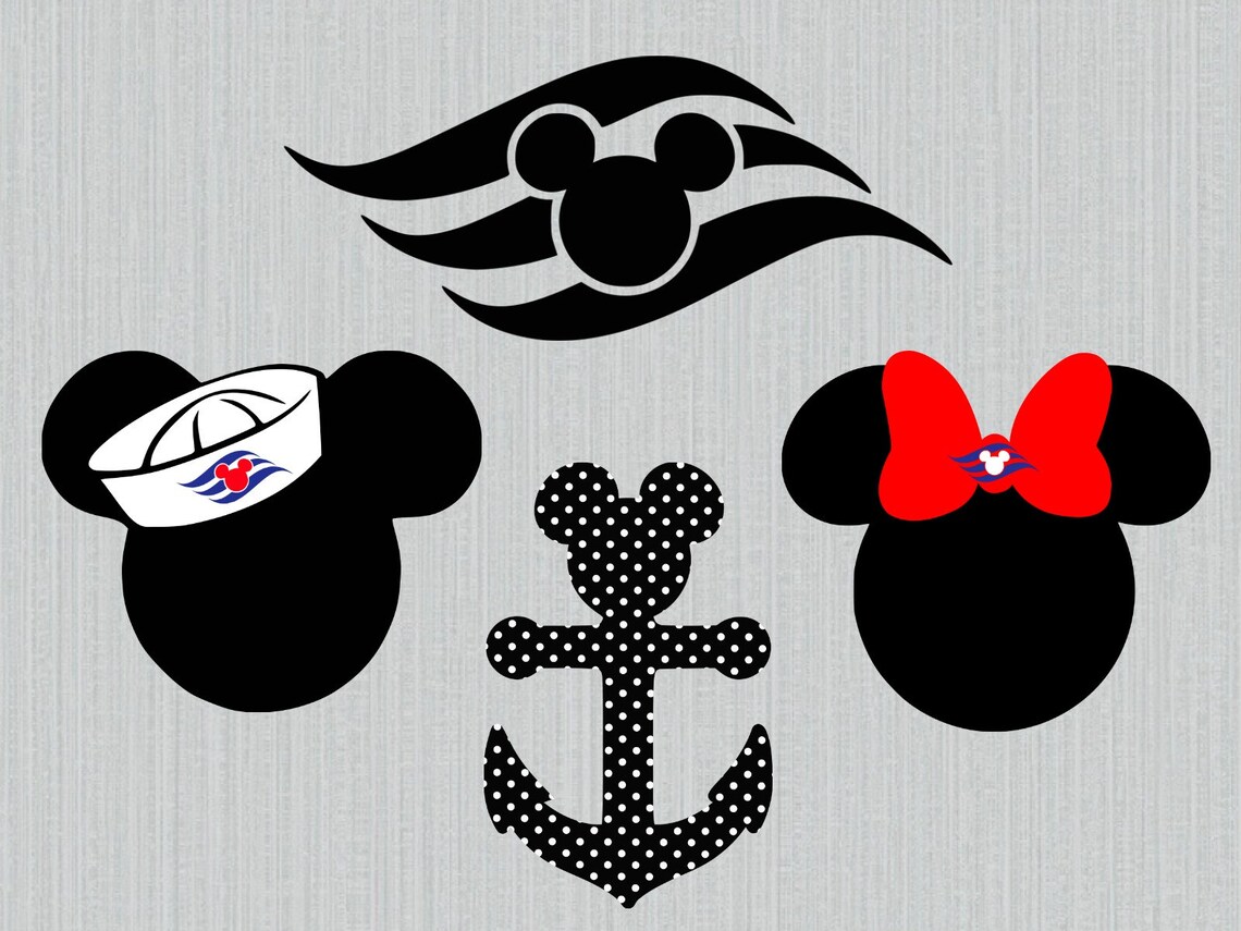 Mickey Cruise Ship Svg Cruise Logo Svgminnie Mouse Svg - Etsy Australia
