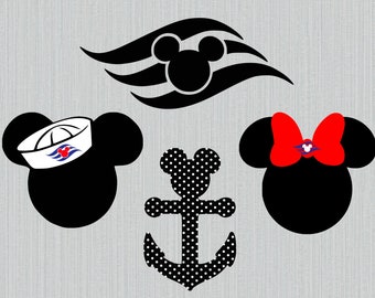Mickey Sailor Hat - Etsy