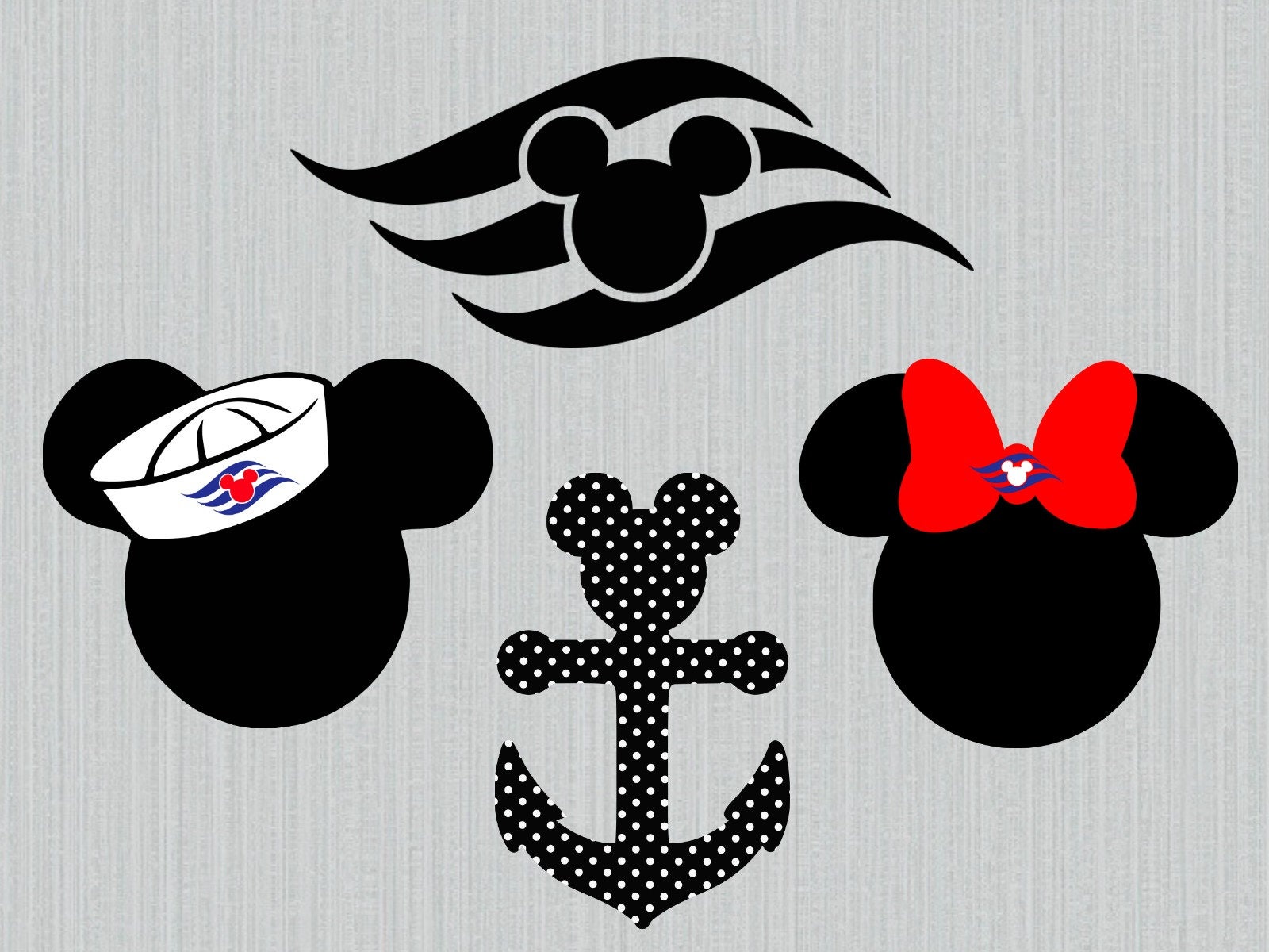 Disney cruise ship svg, disney cruise logo svg, mickey sailor svg, ha...