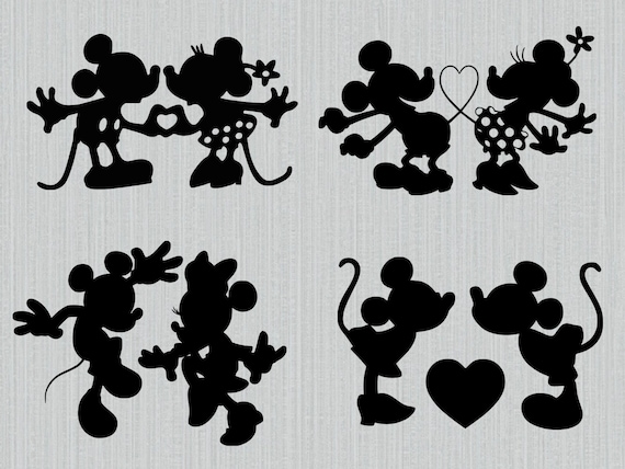 Free Free 334 Mickey Mouse Love Svg SVG PNG EPS DXF File