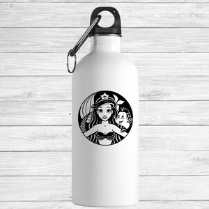 Ariel Svg, The Little Mermaid svg, ariel png, ariel clipart image 4