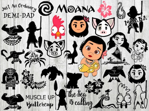 Moana Svg Bundle Maui Svg Bundle Moana Clipart Cut Files Etsy Moana Svg Bundle Maui Svg Bundle Moana Clipart Cut Files Etsy