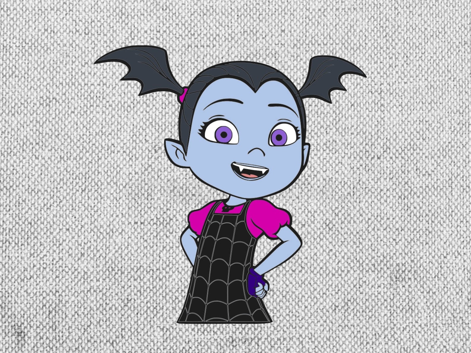 Vampirina Svg geschnitten Datei, Vampirina Clipart, DisneyS Vampirina Svg-D...